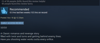 Illustration for article titled Genital Jousting, As Told By Steam Reviews